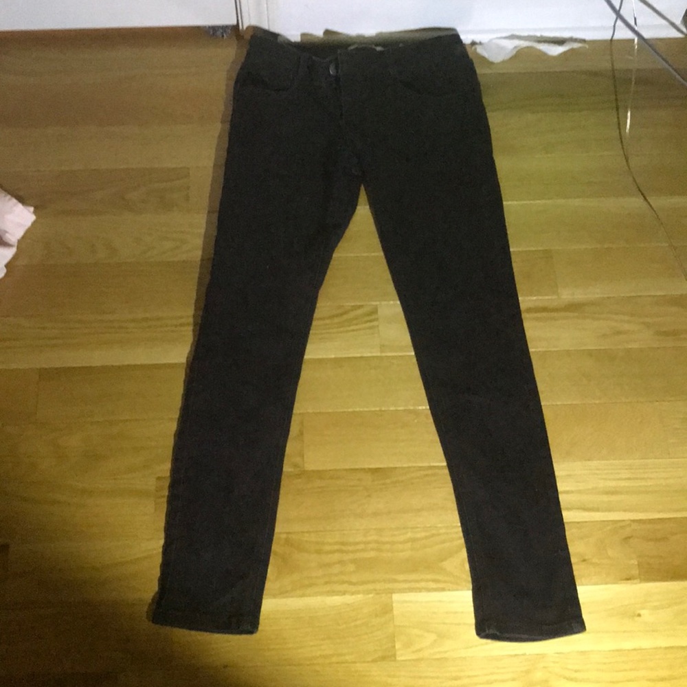 Black skinny jeans